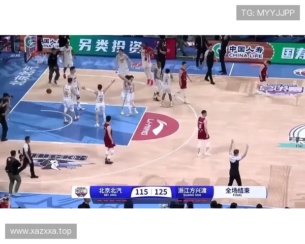 北京男篮25-2开局惊艳深圳队